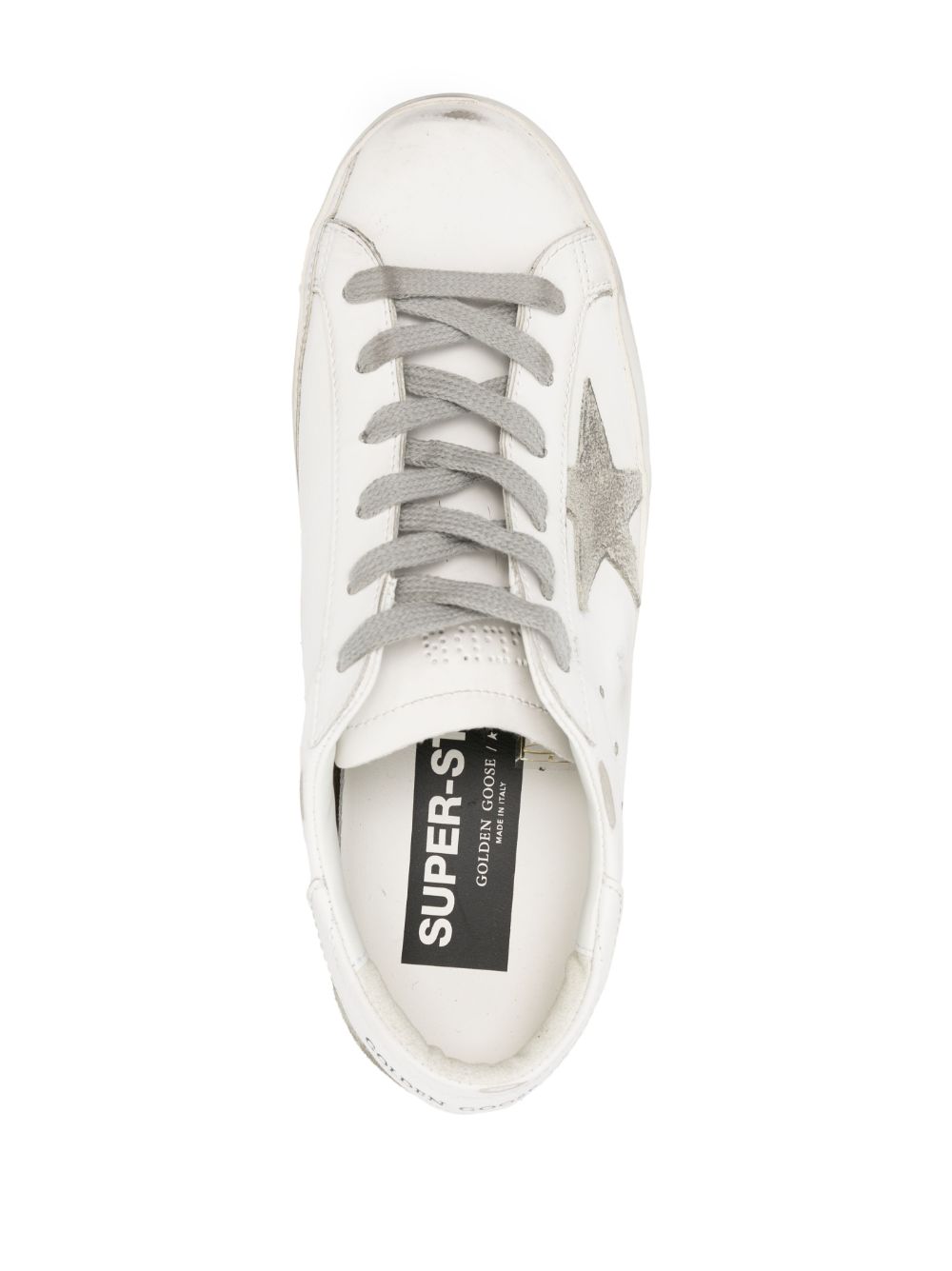 Women's Super-Star Dream Maker white color with reverse construction
