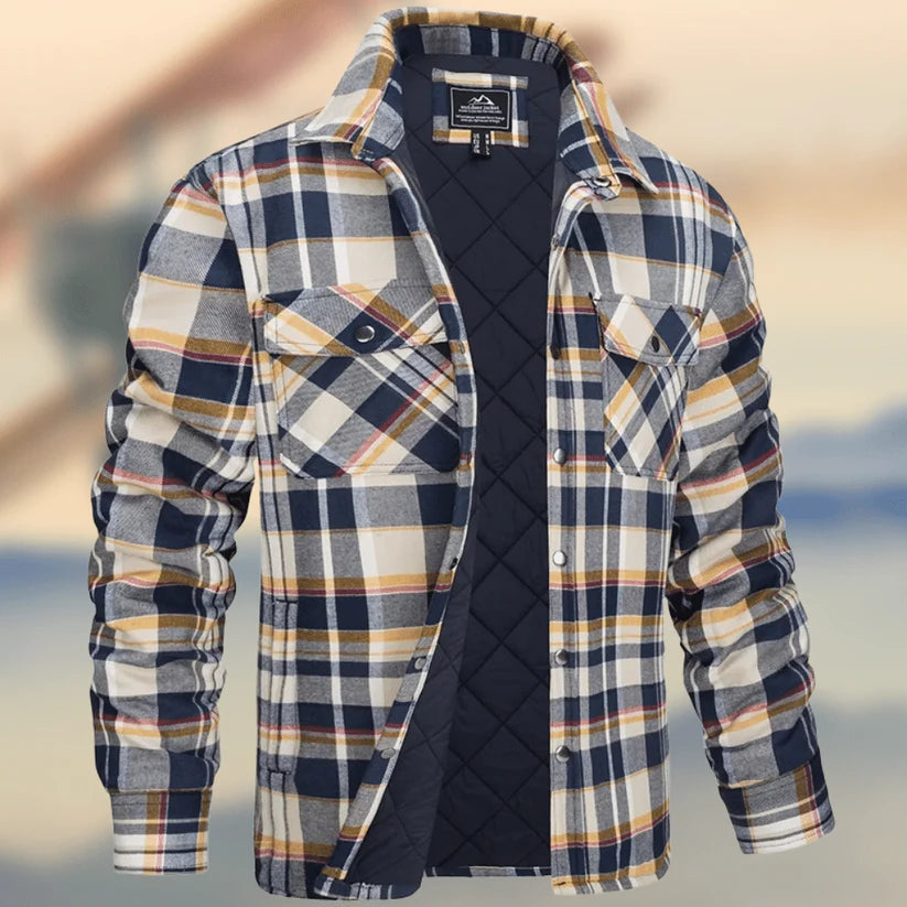 Campaign fleece jacket
