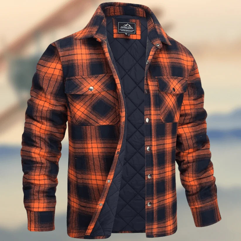 Campaign fleece jacket