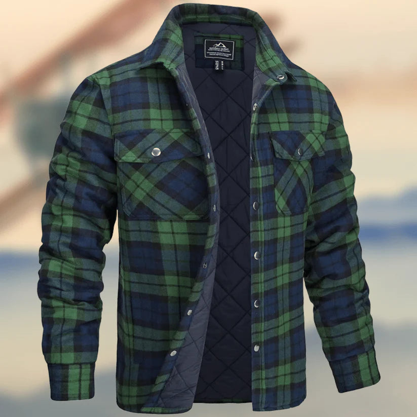 Campaign fleece jacket