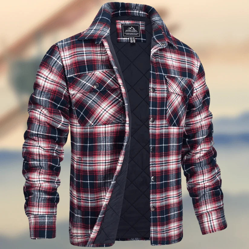 Campaign fleece jacket