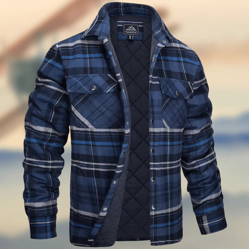 Campaign fleece jacket