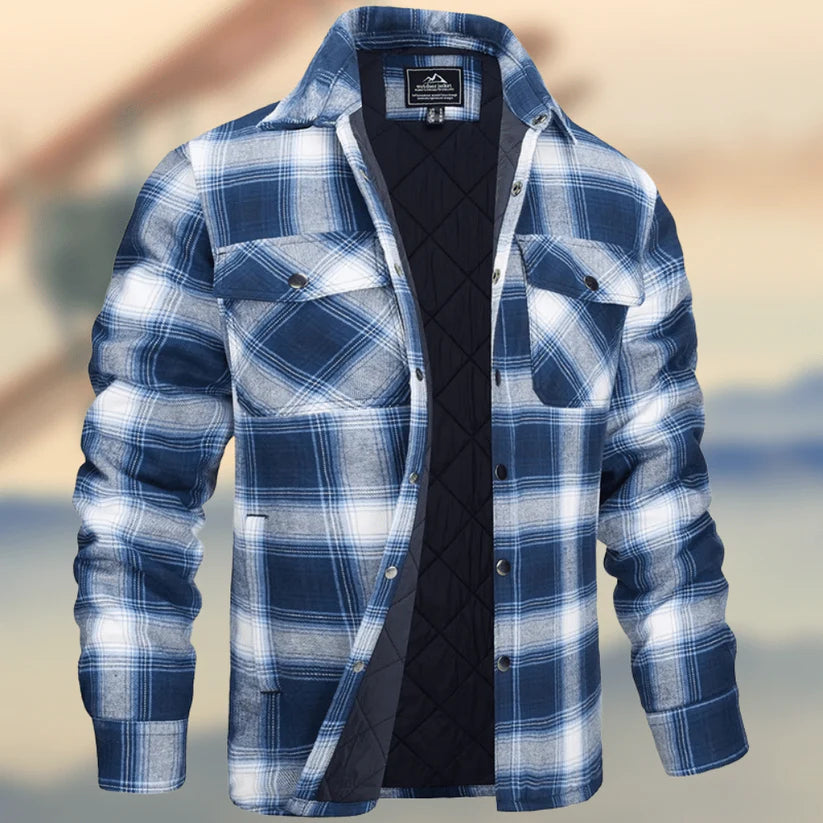 Campaign fleece jacket