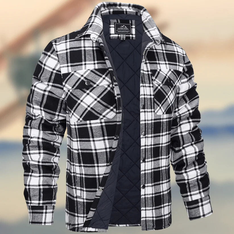 Campaign fleece jacket