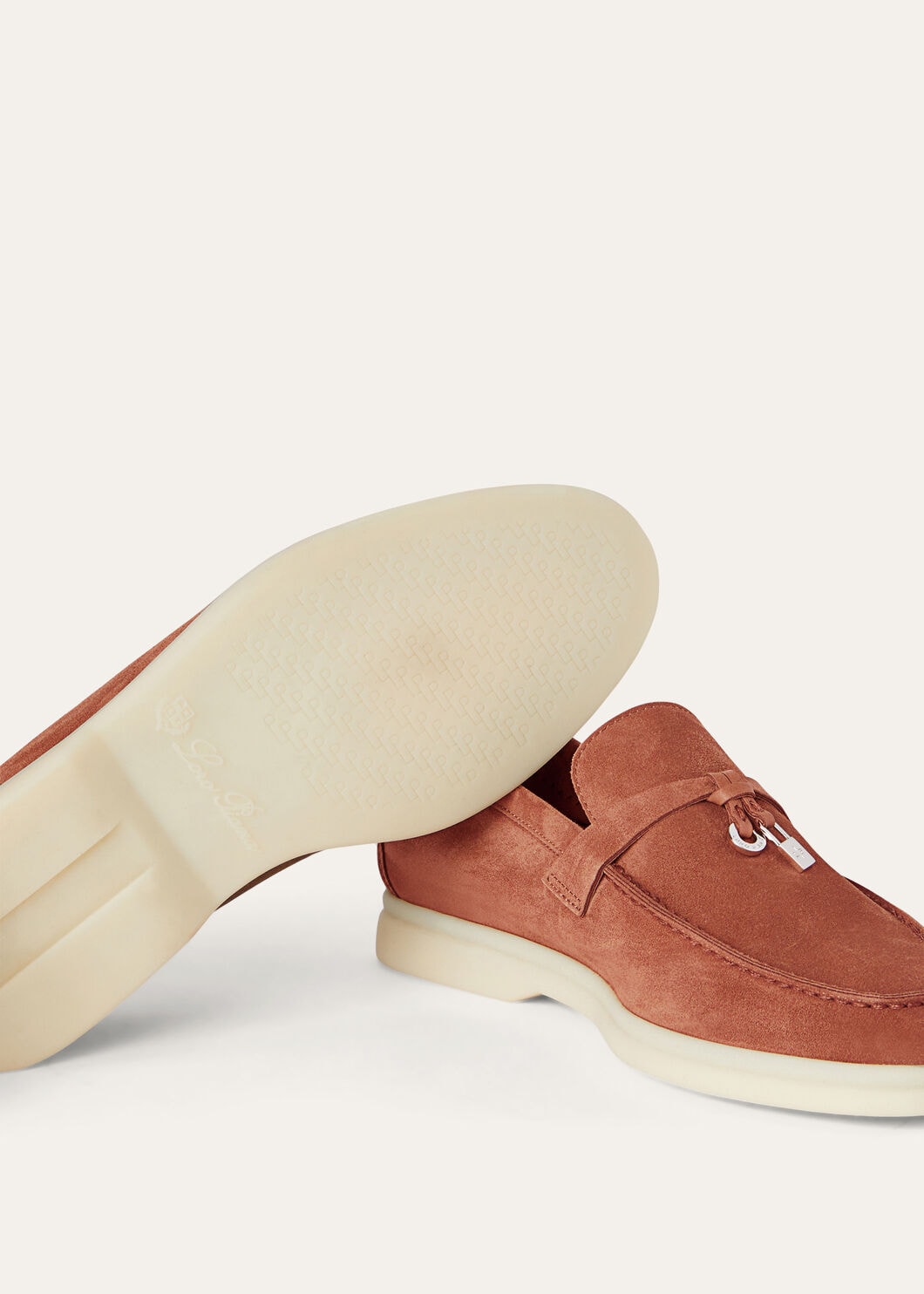 Summer Charms Walk in Orange Suede for Women