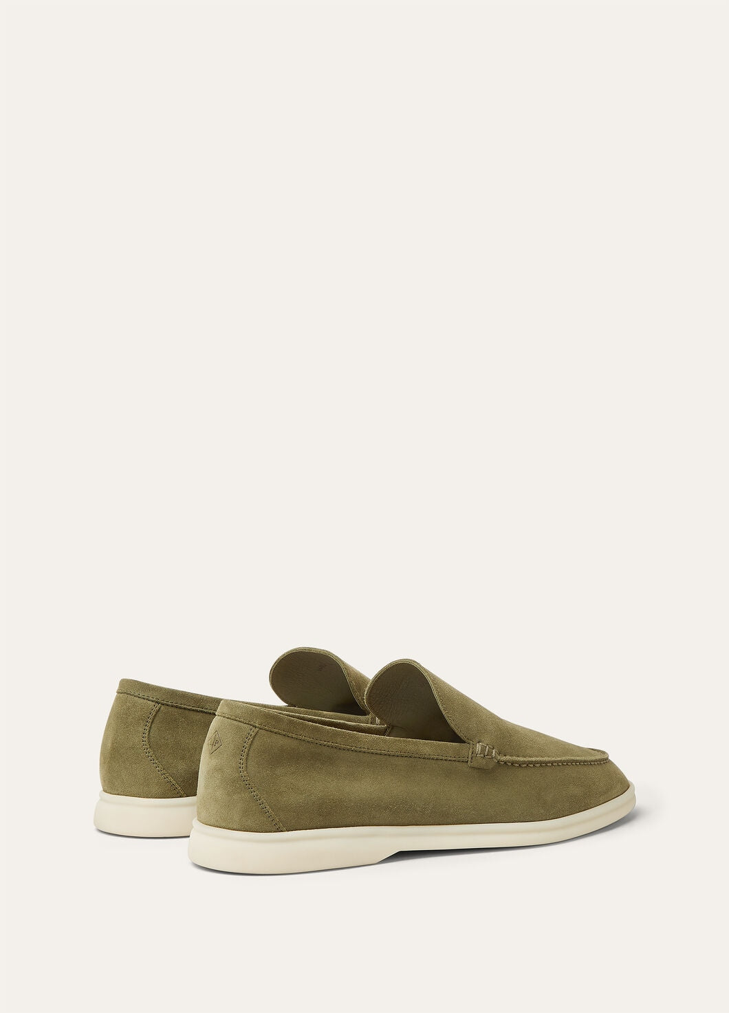 Summer Walk in Murano Green Suede for Men