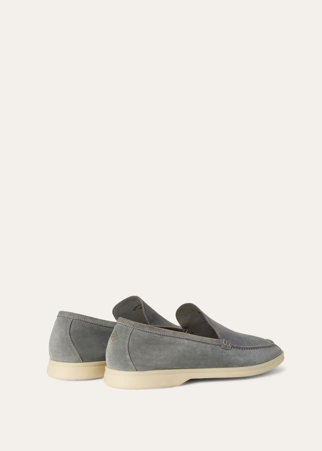Summer Walk in Grey Suede for Men