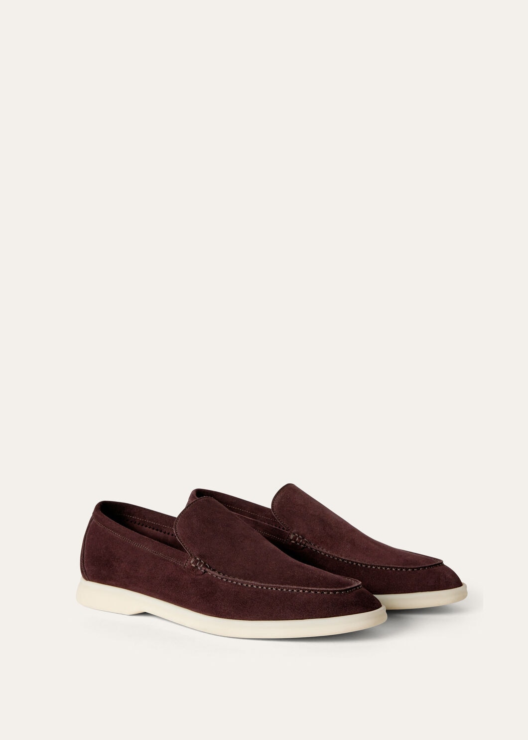Summer Walk in Amarone Suede for Men