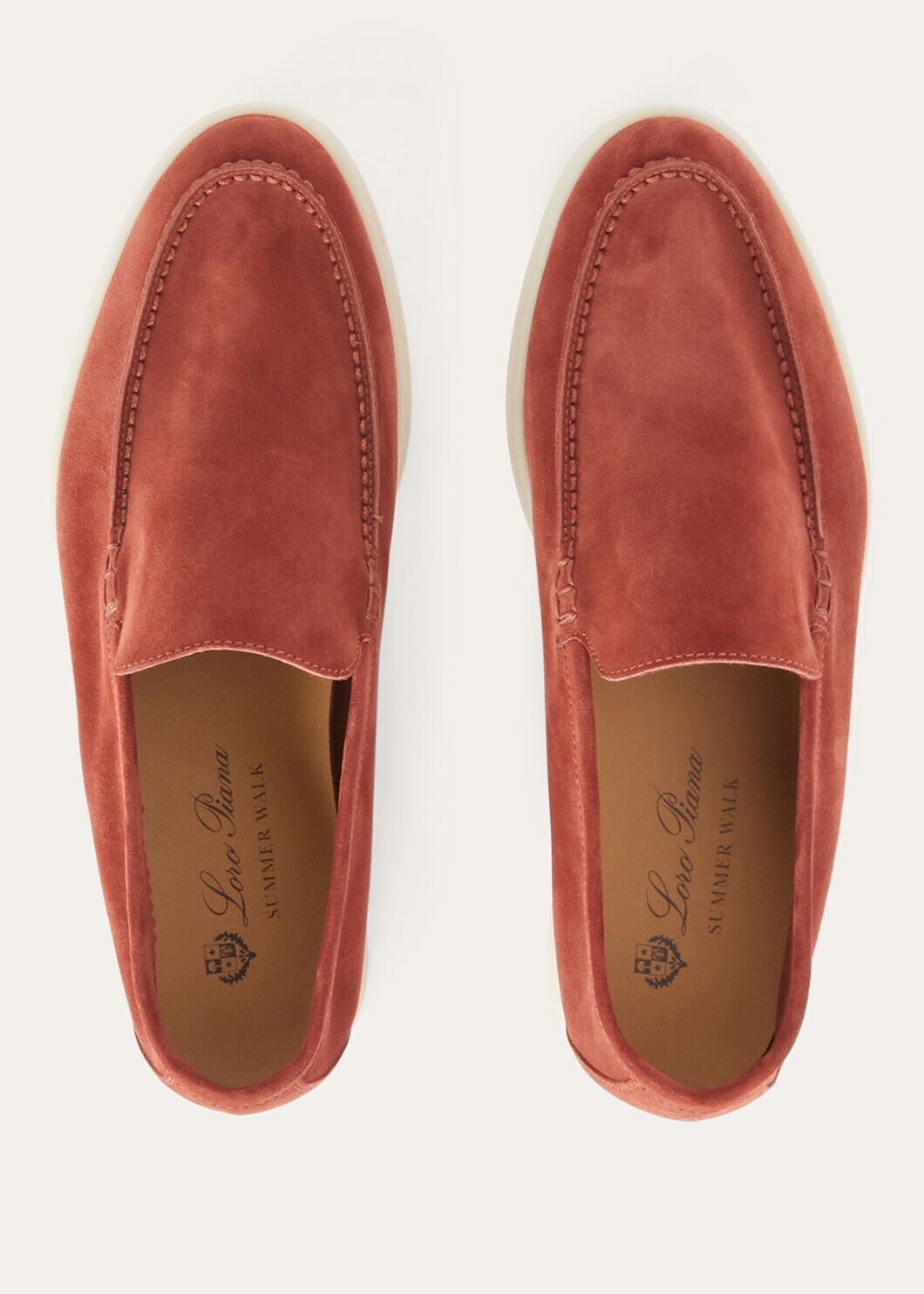 Summer Walk in Cinnamon Suede