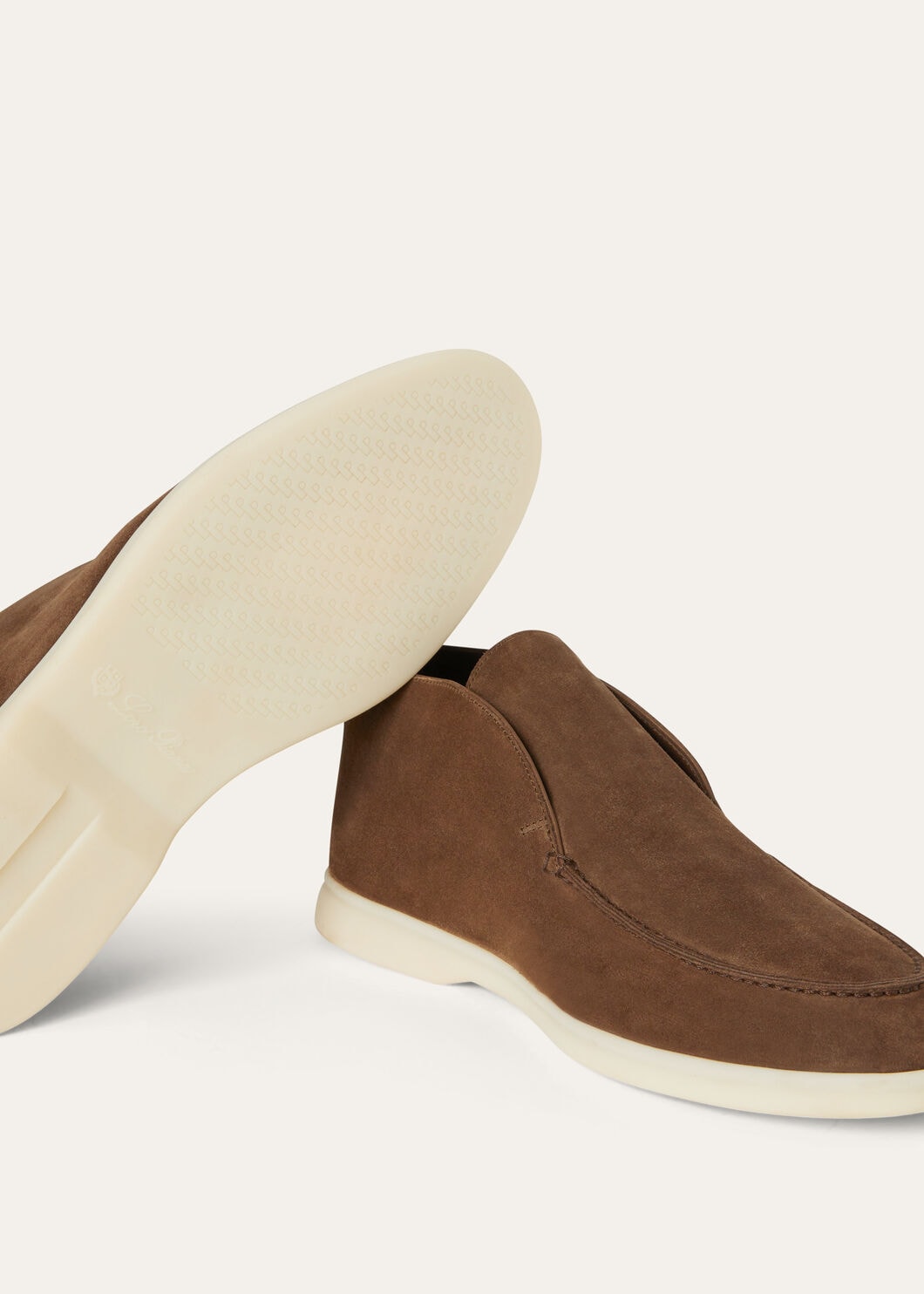 Open Walk Boots in Fir Cone Suede