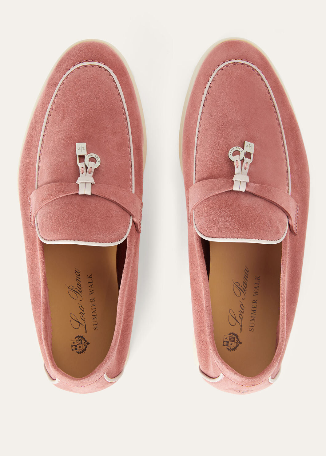 Summer Charms Walk in Red Suede