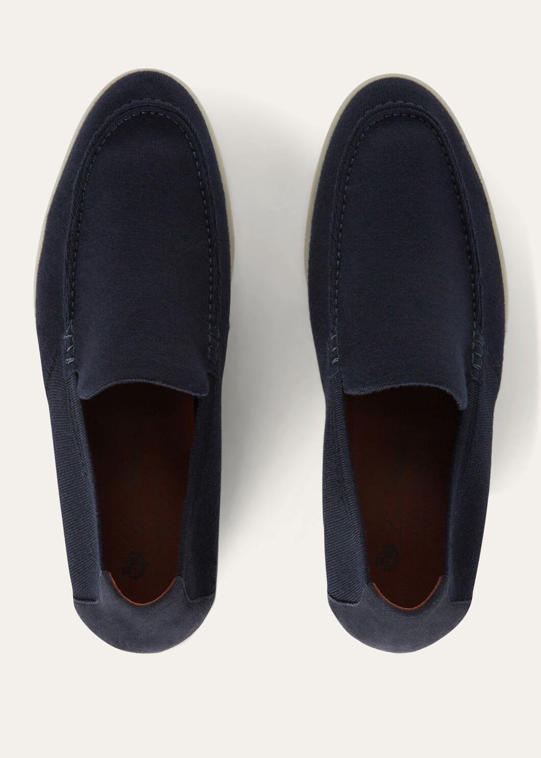 Summer Knitted Walk in Navy Blue for Men