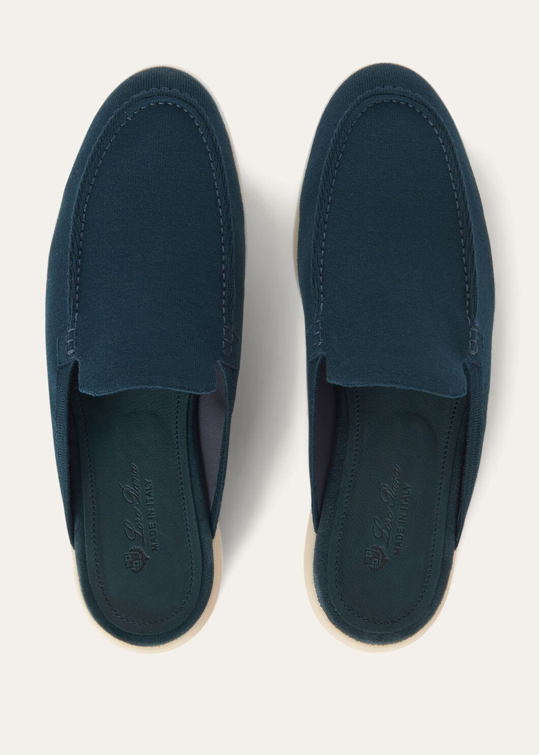 Summer Walk Babouche in Dark Blue
