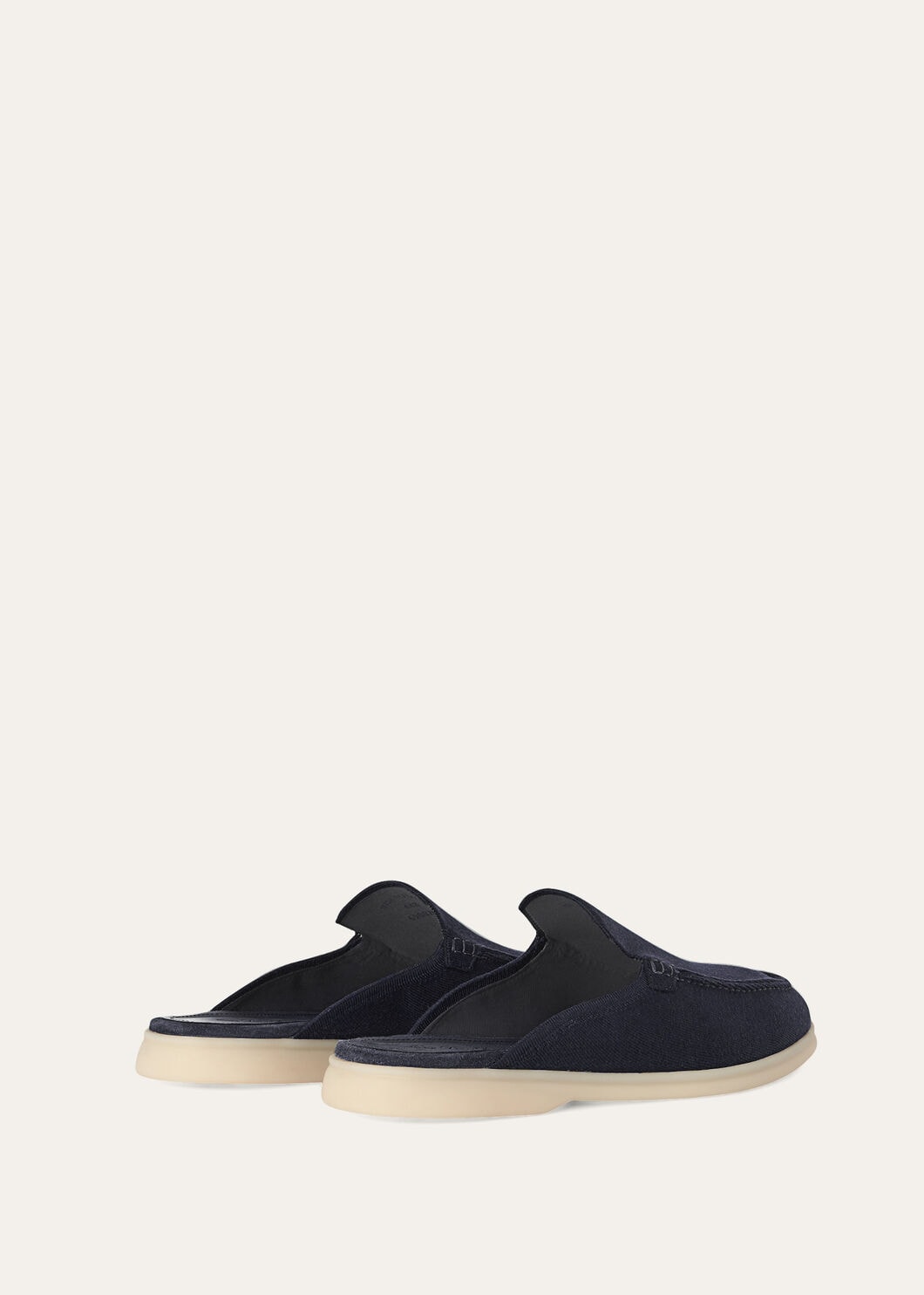 Summer Walk Babouche in Navy Blue for Men