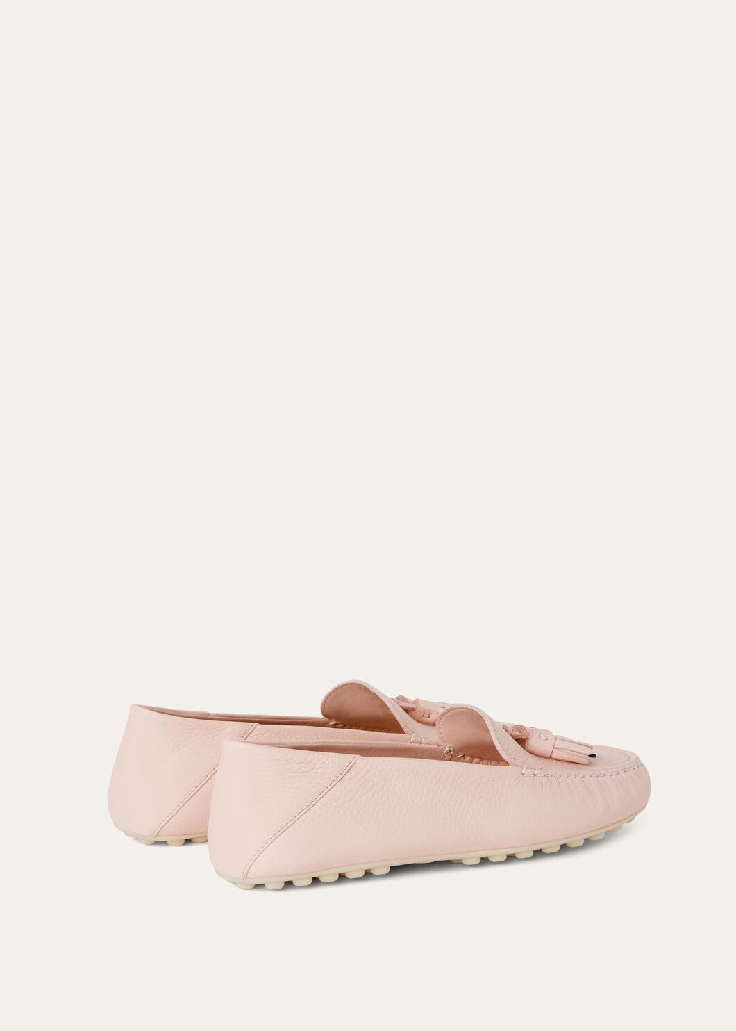 Dot Sole Walk in Plum Leather for Women