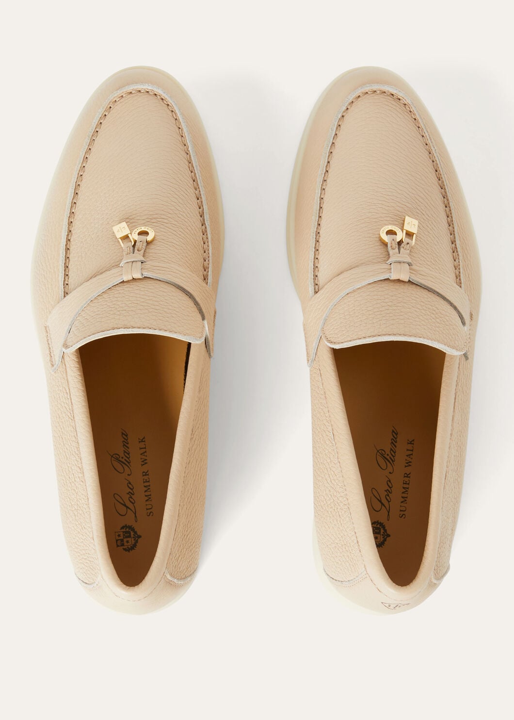 Summer Charms Walk in Camel Leather