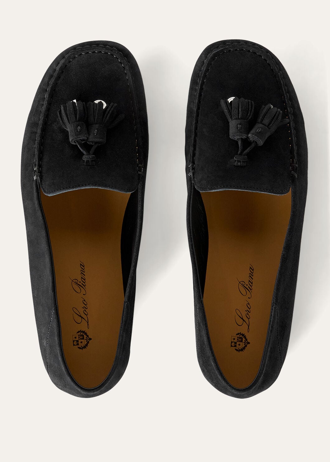 Dot Sole Walk in Caviar Suede for Women
