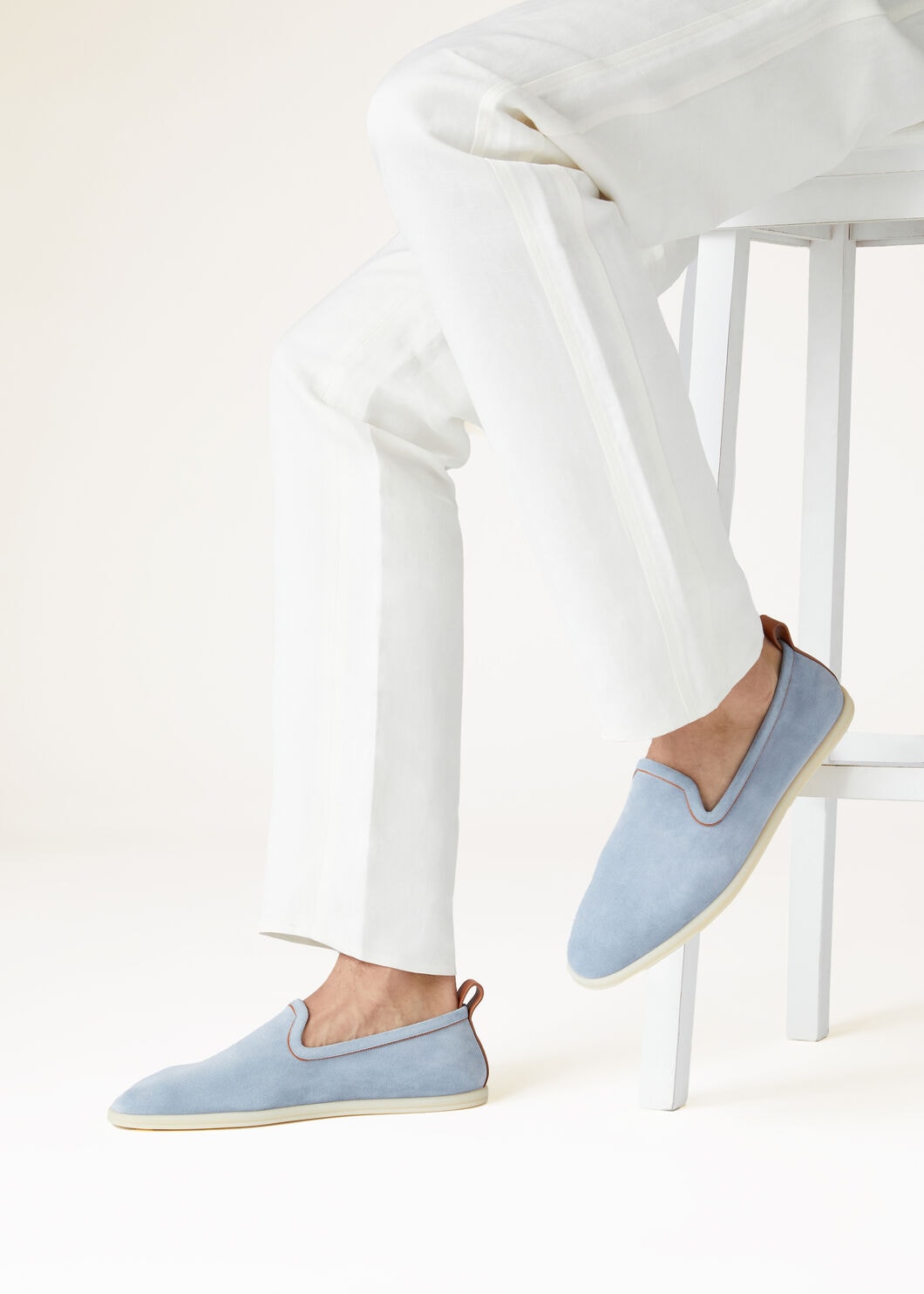 Venice Walk in Powder Suede for Men