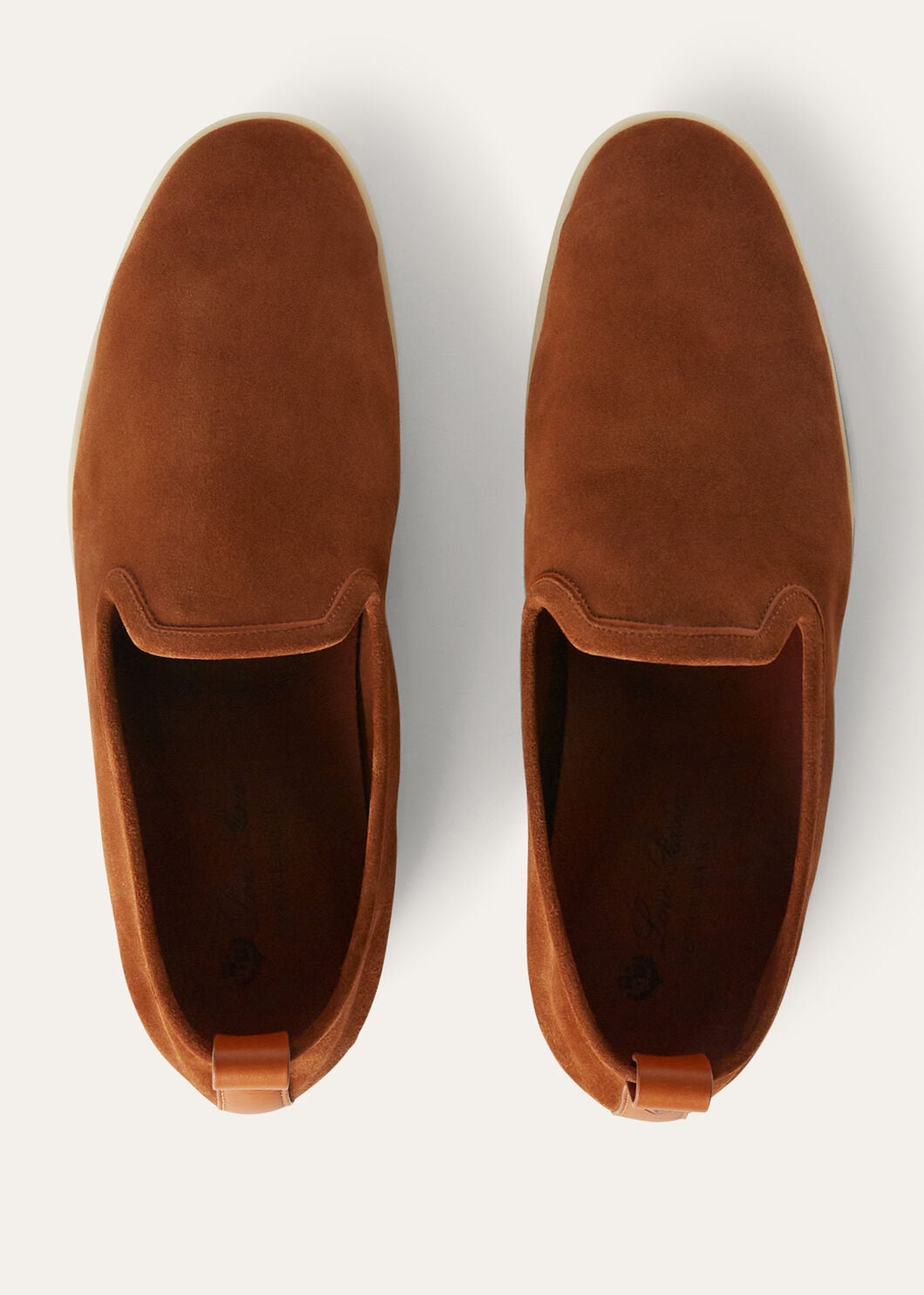Venice Walk in Brown Calf Suede for Men