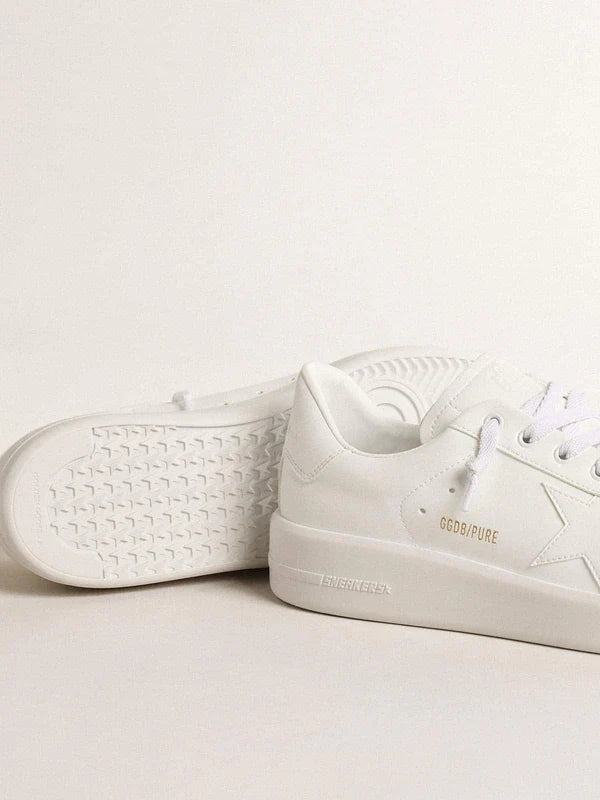 Purestar Women bio-based with a white star and heel tab