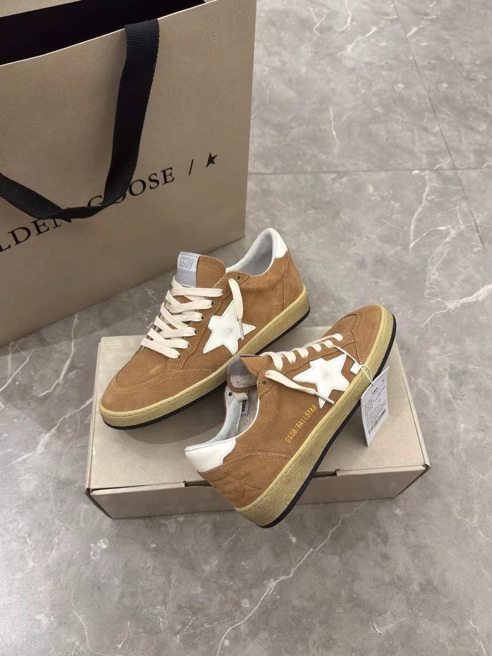 Ball Star in suede 40 - 44
