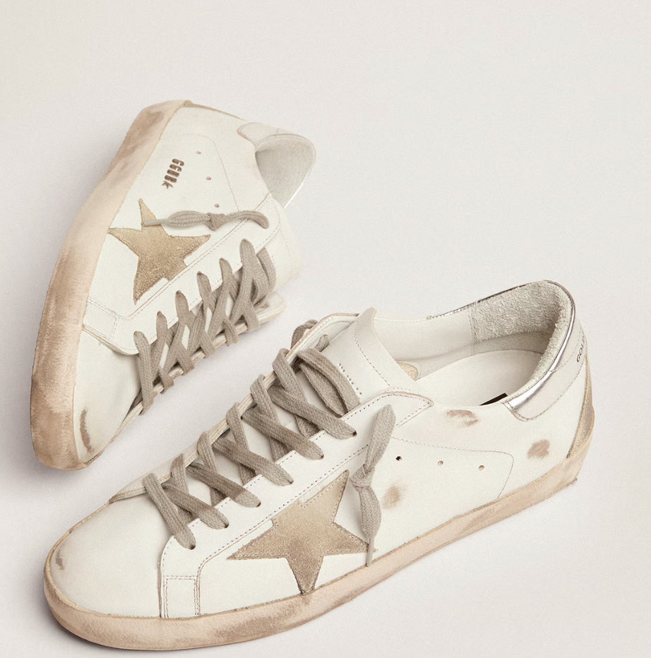 Super-Star with silver reinforcement and lettering
