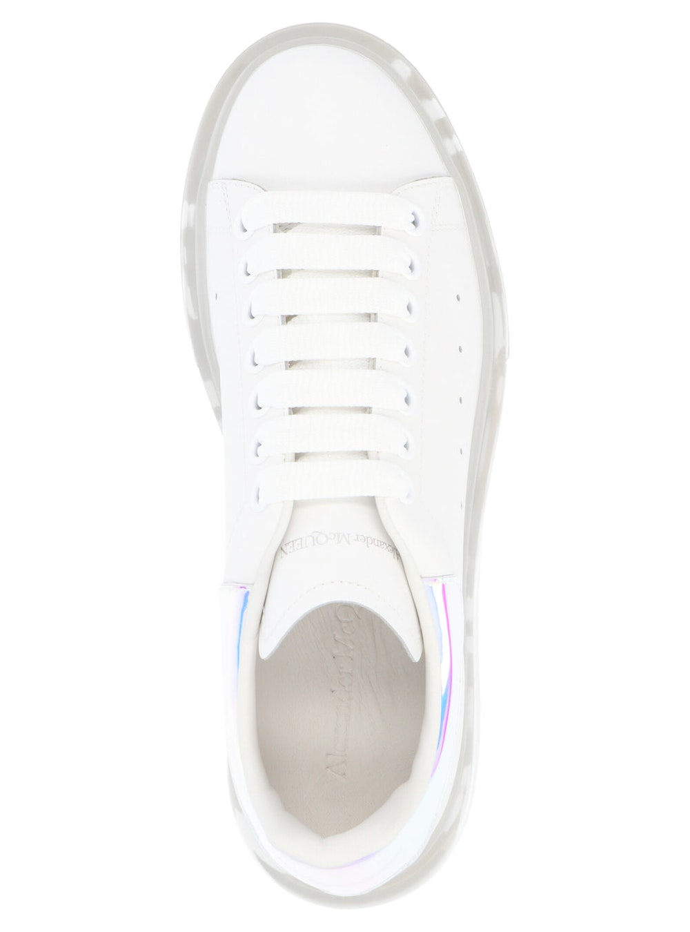 Oversize in white