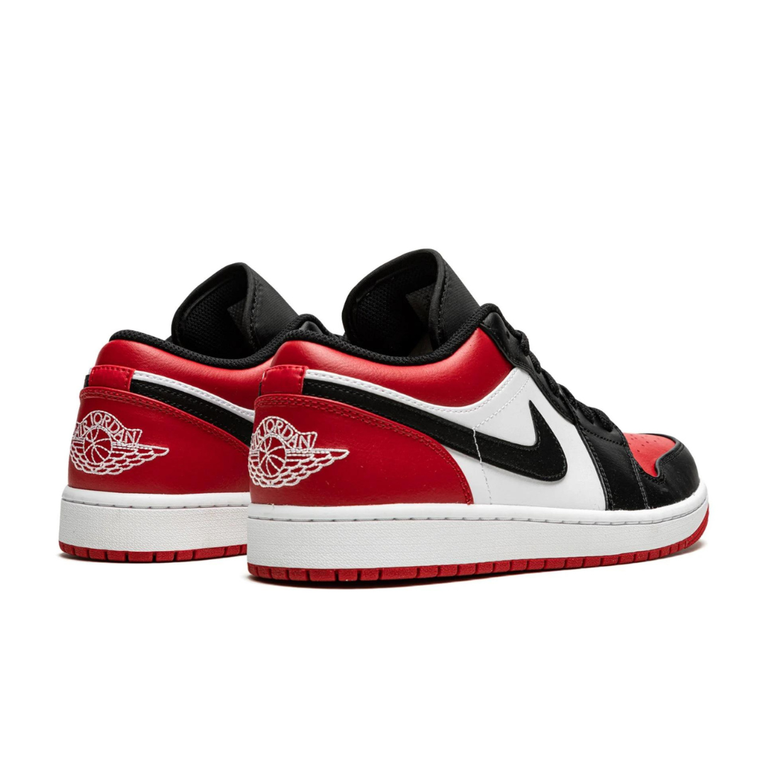 AJ 1 Low Bred Toe