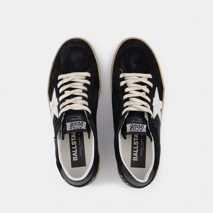 BALL STAR IN BLACK SUEDE