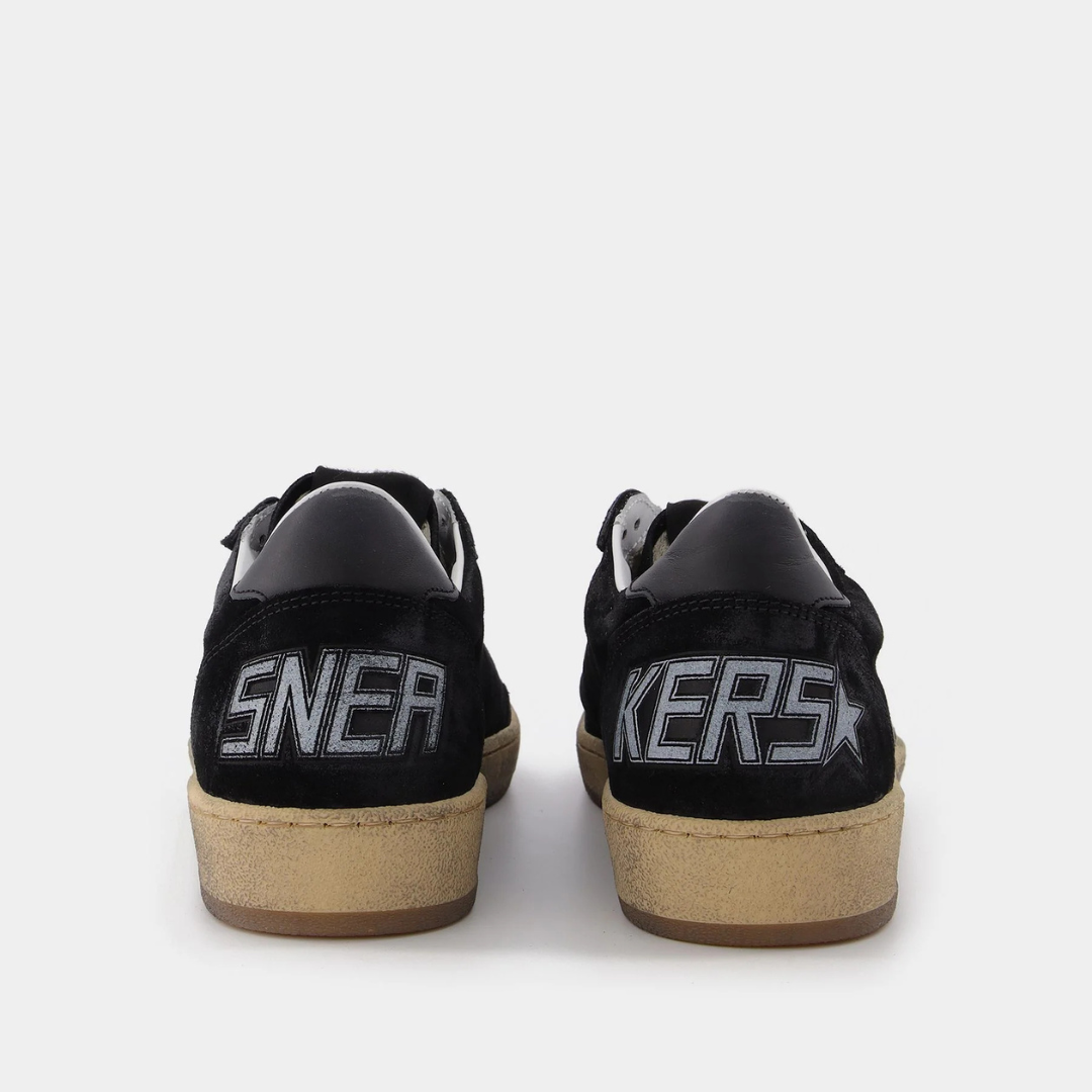 BALL STAR IN BLACK SUEDE