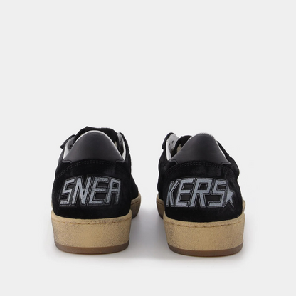 BALL STAR IN BLACK SUEDE