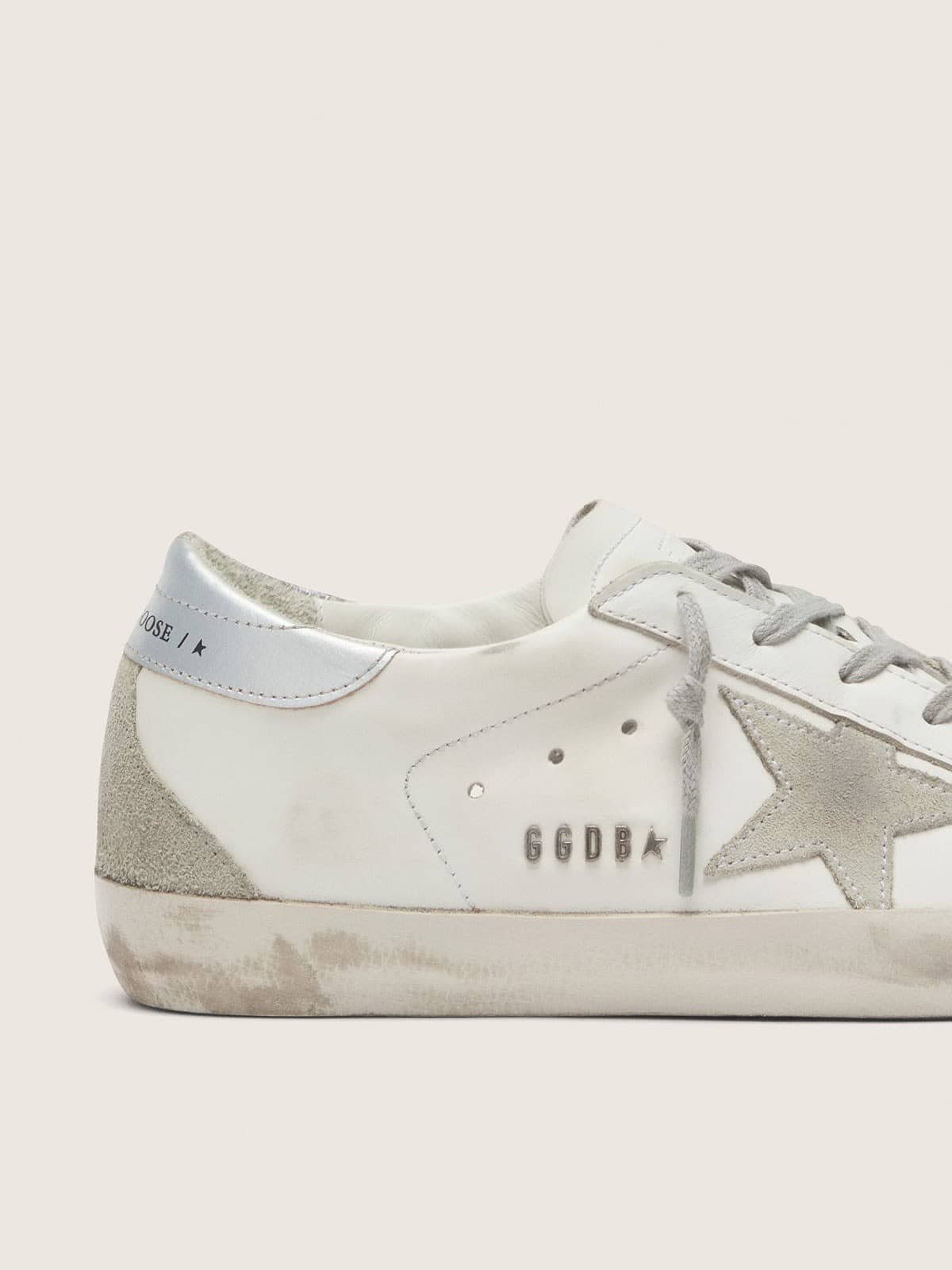 Super Star with silver heel tab
