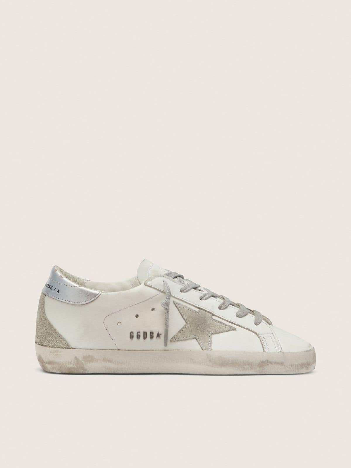 Super Star with silver heel tab