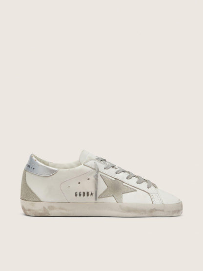 Super Star with silver heel tab