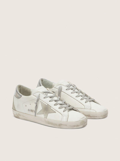 Super Star with silver heel tab