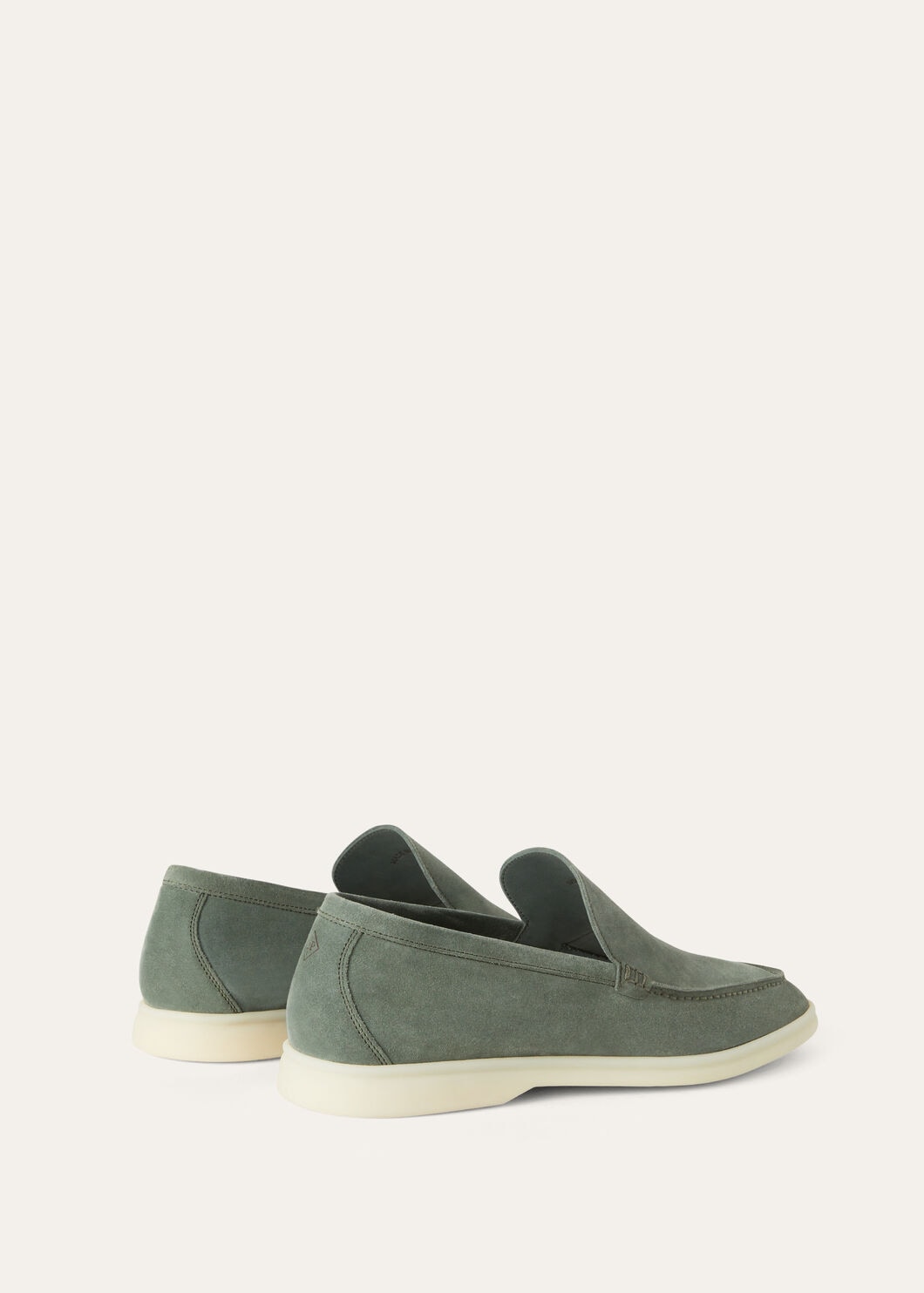 Summer Walk in Jade Green Suede for Men