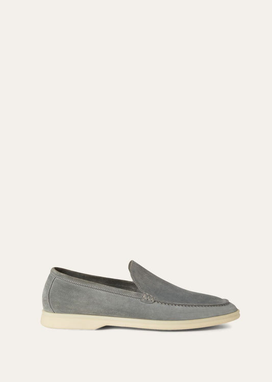Summer Walk in Grey Suede for Men