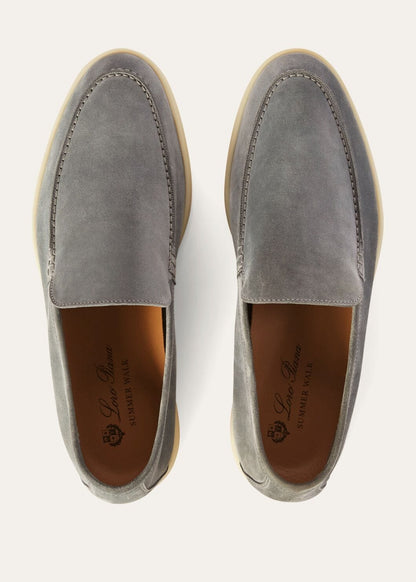 Summer Walk in Grey Suede for Men