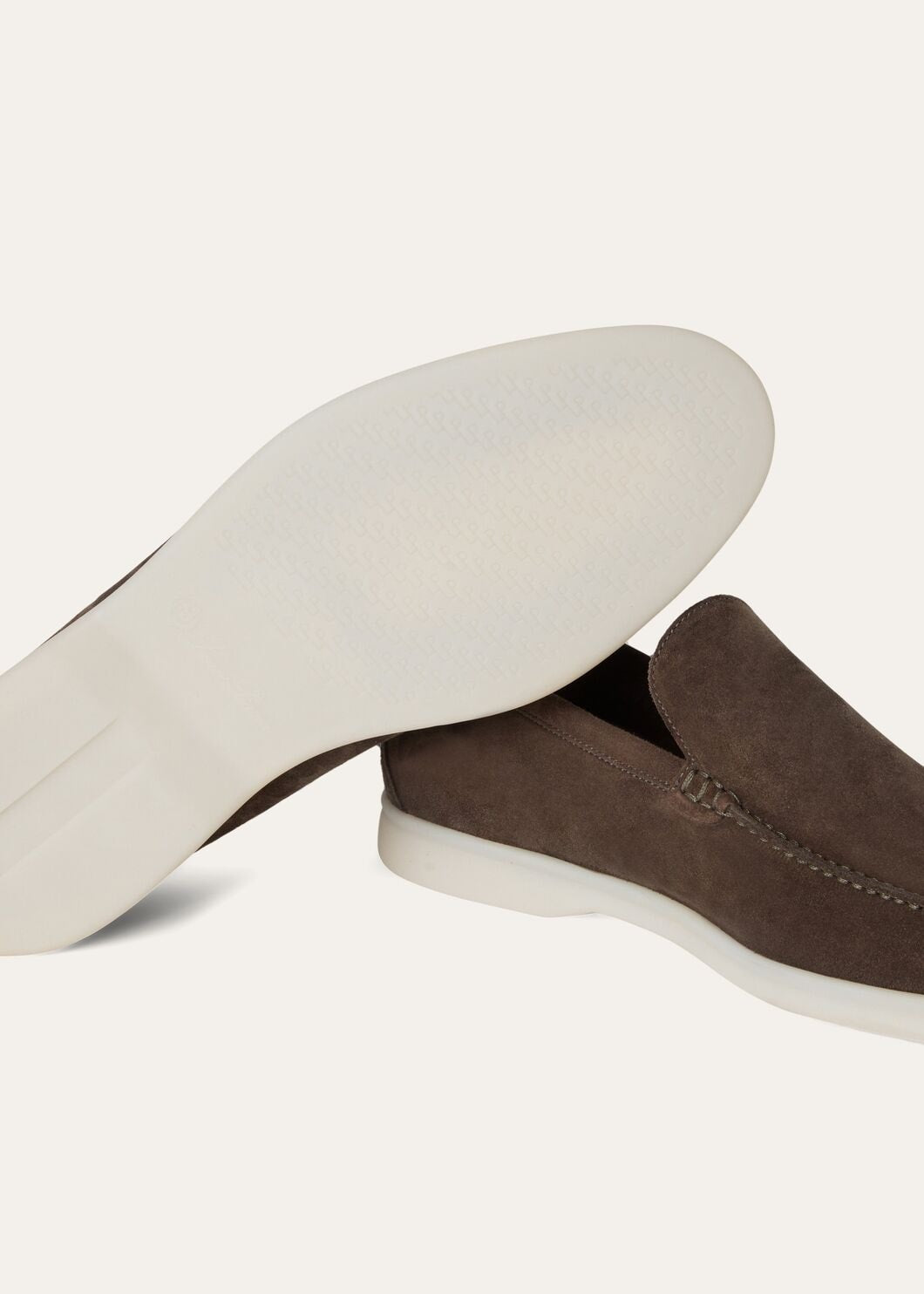 Summer Walk in Dark Grey Suede for Men