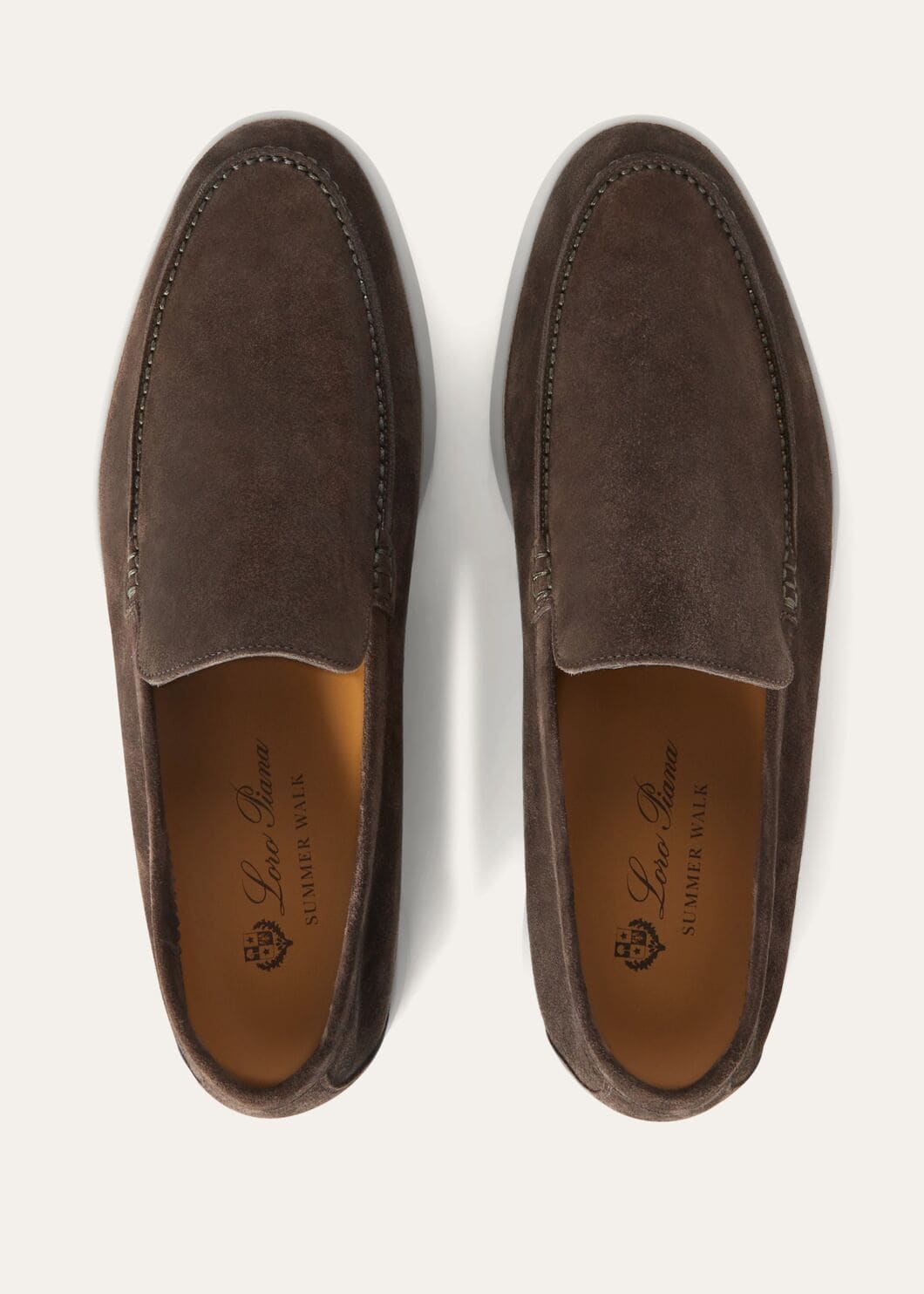 Summer Walk in Dark Grey Suede for Men