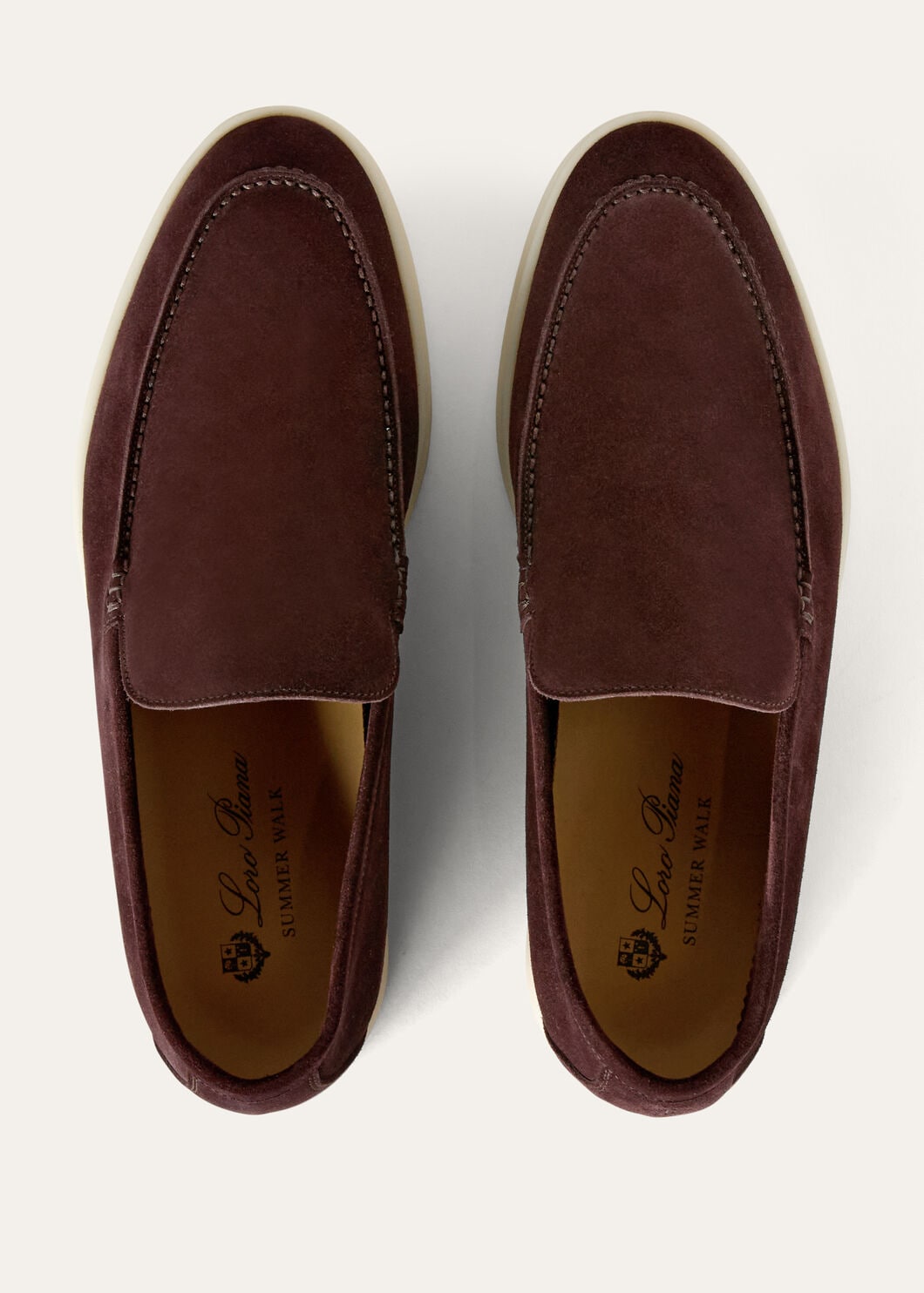 Summer Walk in Amarone Suede for Men