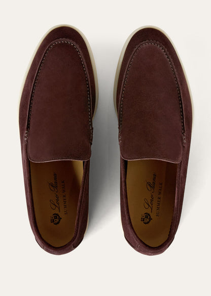 Summer Walk in Amarone Suede for Men
