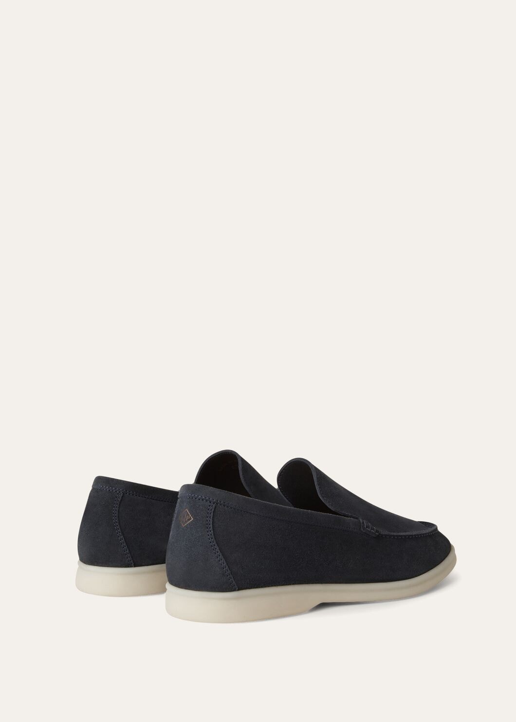 Summer Walk in Blue Suede for Men