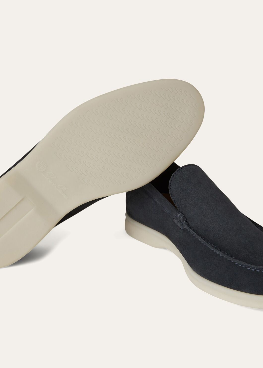 Summer Walk in Blue Suede for Men