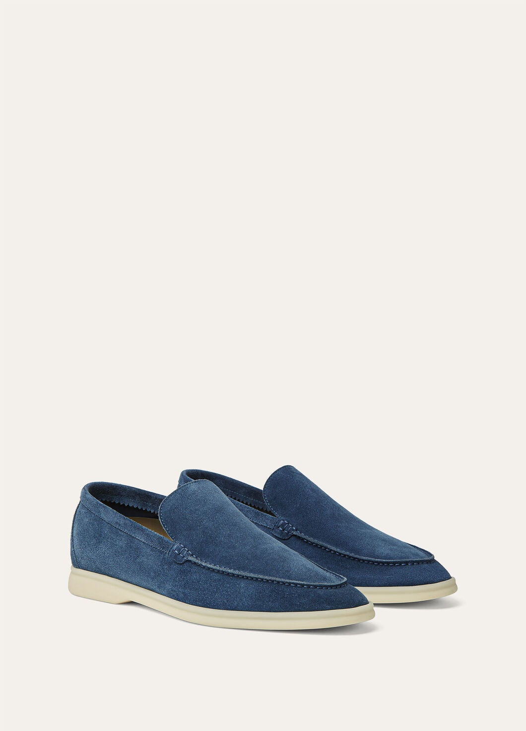 Summer Walk in Black Fig Suede