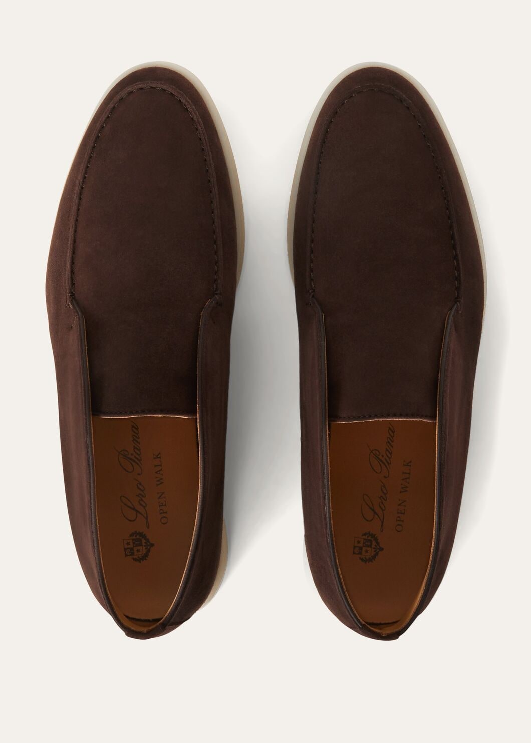 Open Walk Boots in Chocolate Suede
