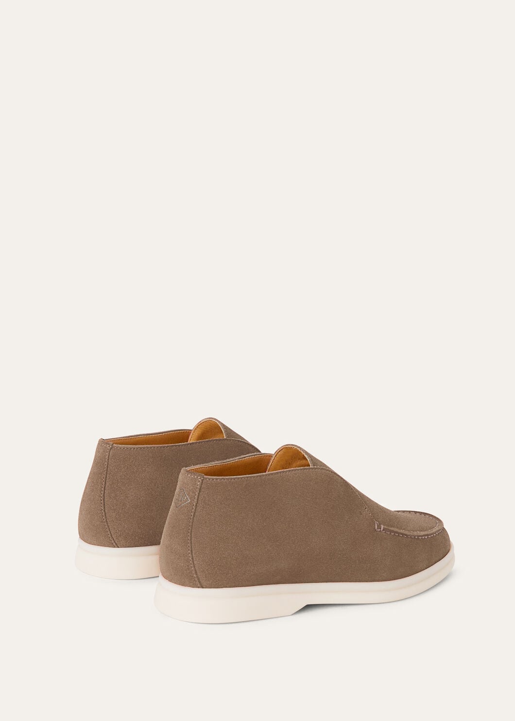 Open Walk Boots in Koala Suede