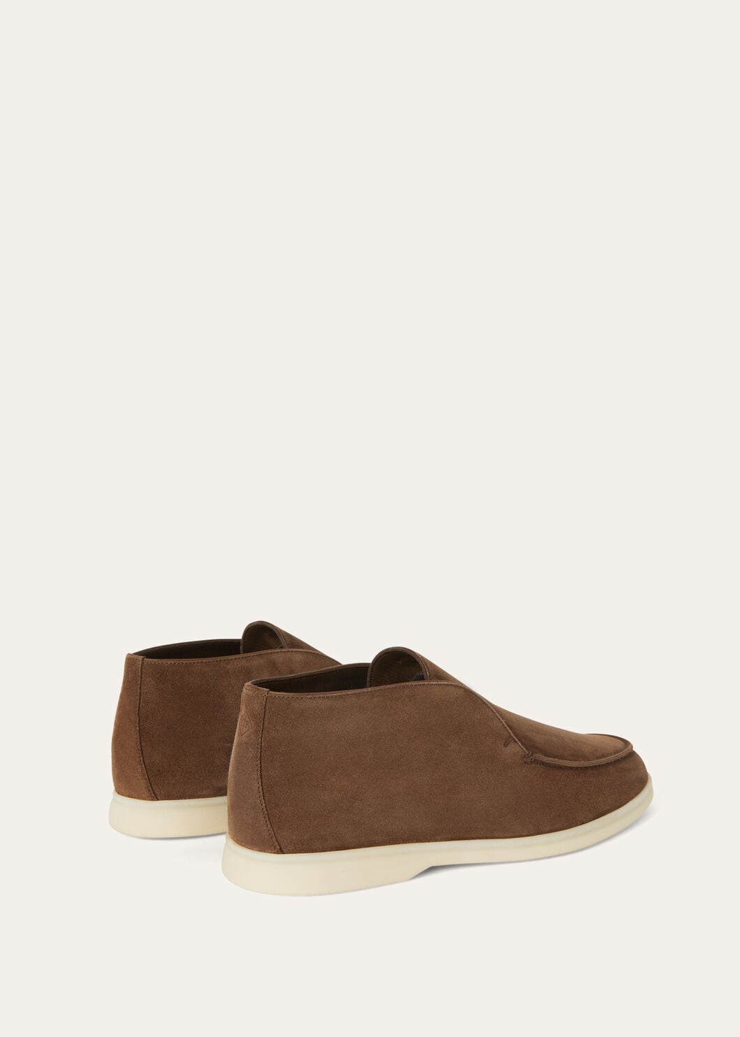 Open Walk Boots in Fir Cone Suede