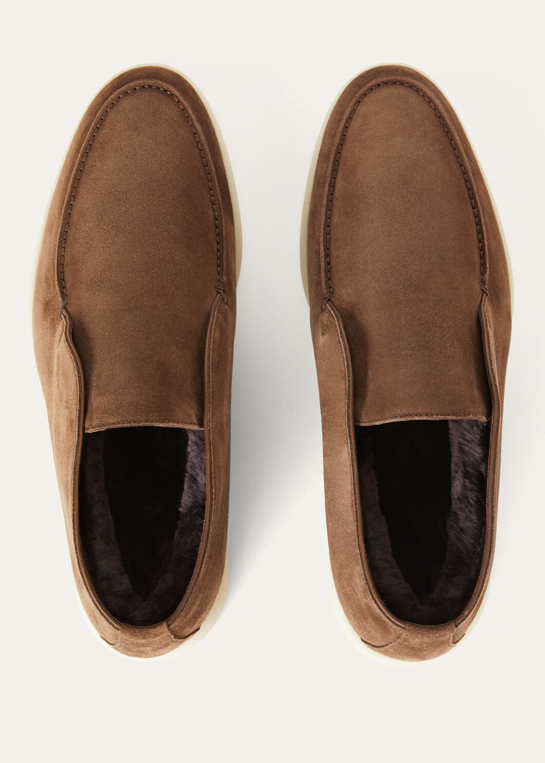 Open Walk Boots in Fir Cone Suede