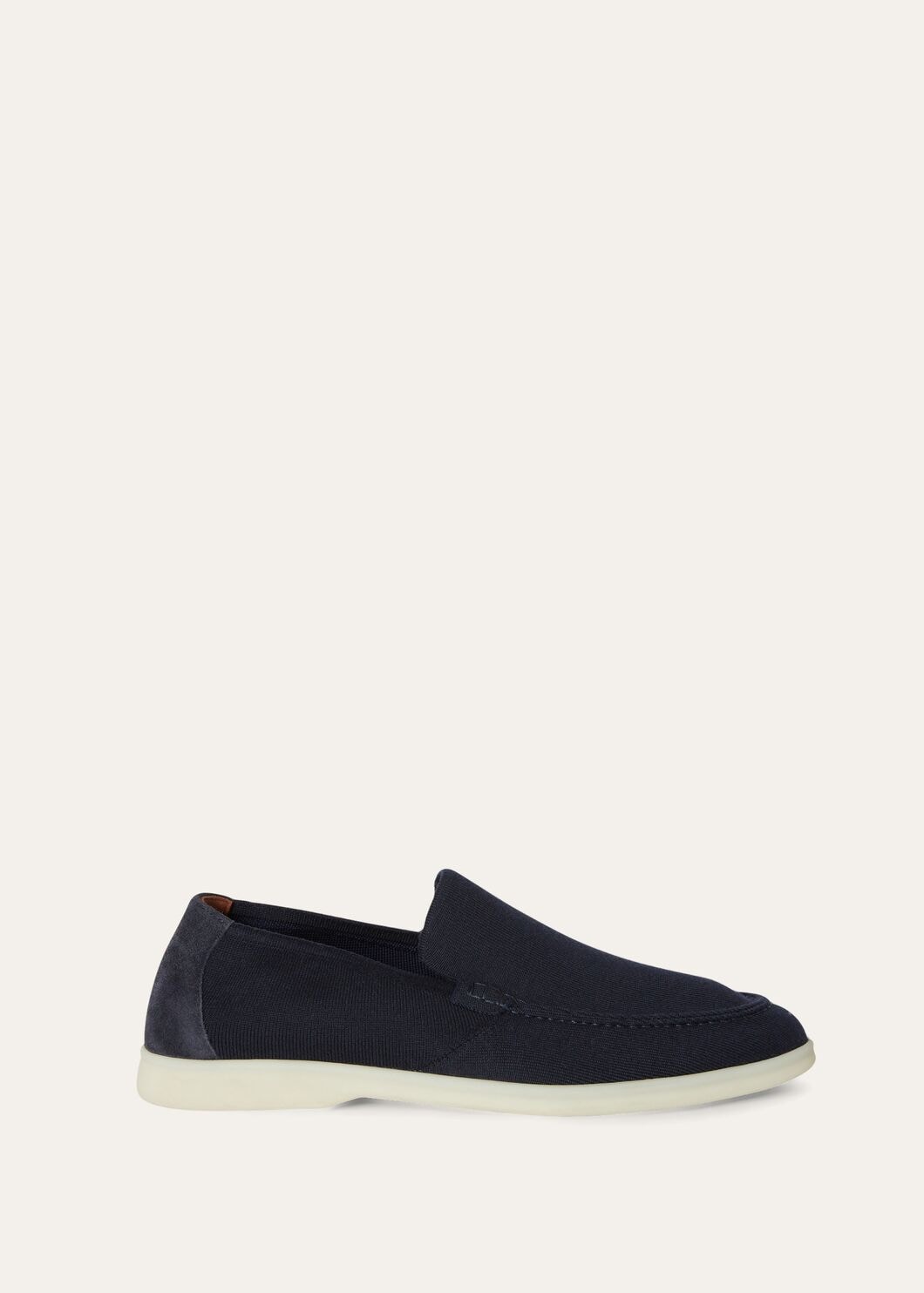 Summer Knitted Walk in Navy Blue for Men